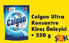 CALGON ULTRA KONSANTRE KİREÇ ÖNLEYİCİ 250 G